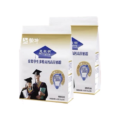 蒙牛金装多维高钙高锌奶粉