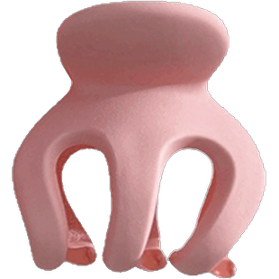 高马尾固定神器发夹中号抓夹后脑勺爪夹刘海侧边发卡鲨鱼夹子头饰