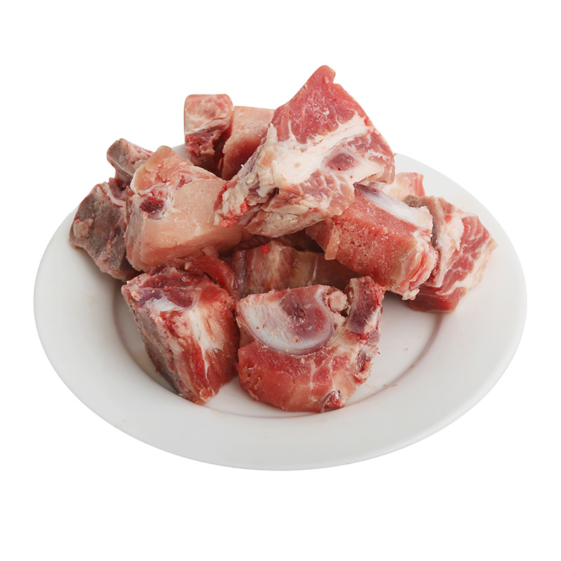 冻猪碎排500g
