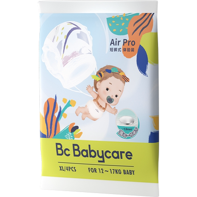 babycare拉拉裤试用装XL码