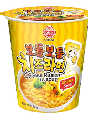 不倒翁韩国芝士拉面4分钟速食62g