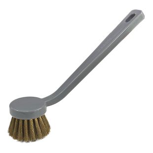 日本铜丝锅刷长柄刷锅神器厨房专用去油污易清洗不锈钢洗锅不沾油