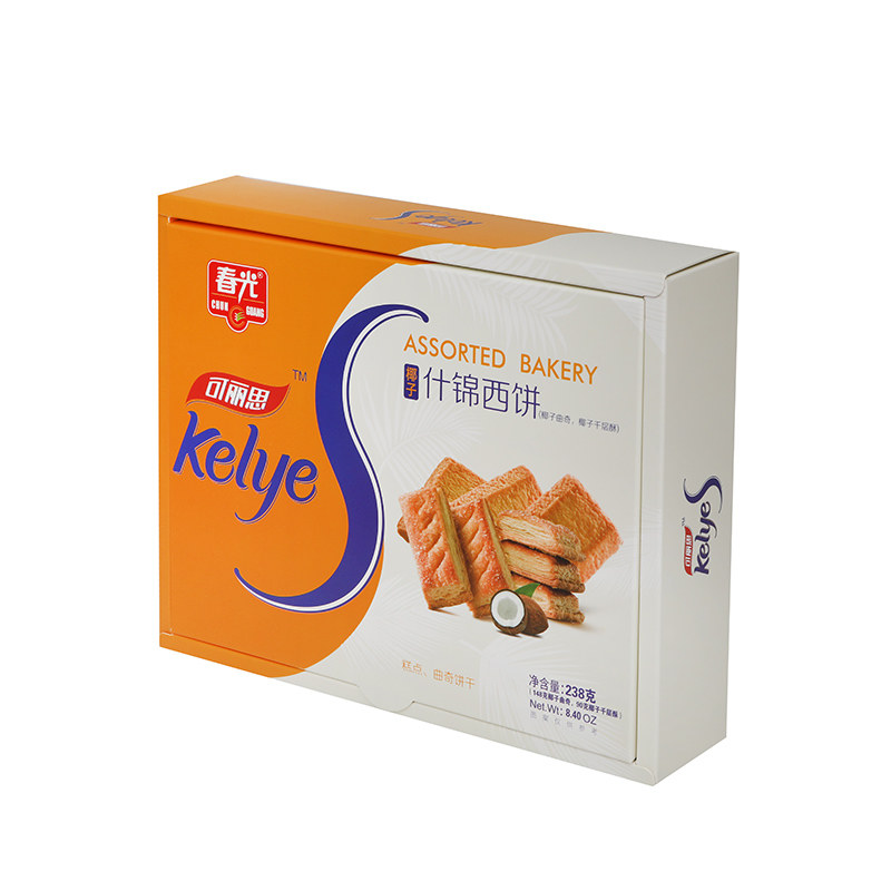 Spring Lai Coconut Assorted Cakes 238g/ boxin the Snacks/Nuts/Specialty , Biscuit/Popped , Cake/Birth Cake category - from Buy2taobao.com to provide professional Taobao agent buy service
