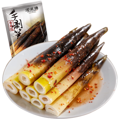 淘滋源开袋即食香辣味手剥笋
