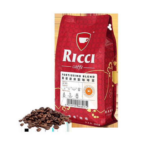睿奇馥缇欧拼配咖啡豆500g×1袋