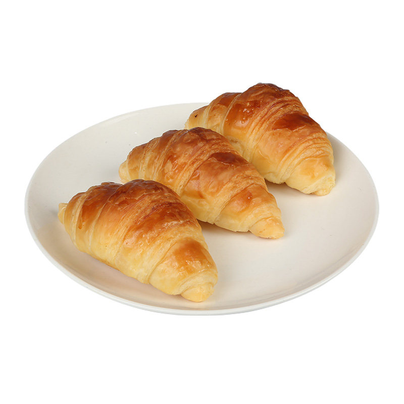 大羊角包面包 3只/组 135g零食糕点点心美食小吃休闲食品