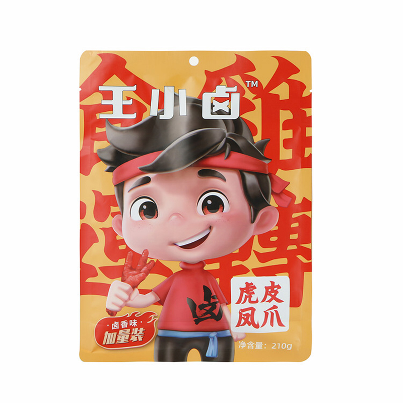 王小卤210g/袋虎皮凤爪