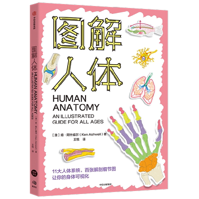 图解人体肯·阿什威尔科普
