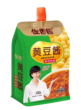 佐香园黄豆酱百搭下饭口感醇厚