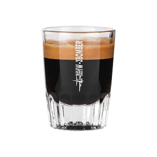 MHW-3BOMBER轰炸机咖啡量杯 shot杯 玻璃盎司杯 带刻度浓缩杯50ml