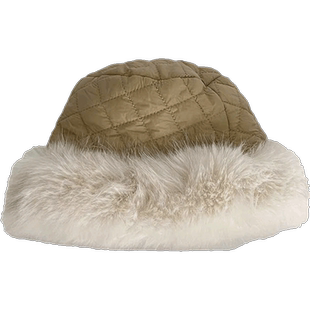 儿童帽子秋冬盆帽加绒女童风雪宝宝渔夫帽男宝宝婴幼儿保暖小月龄