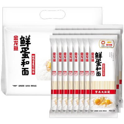 金龙鱼鲜鸡蛋麦芯挂面