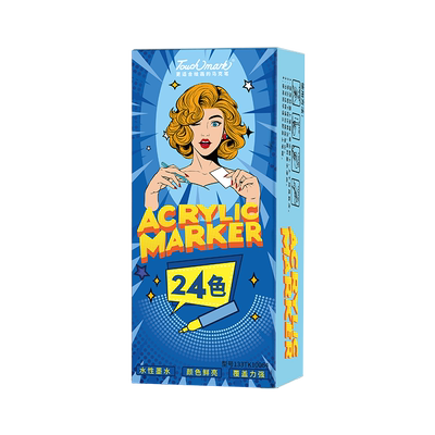 touchmark丙烯马克笔涂鸦笔