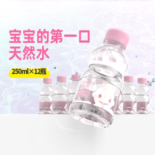 恒大冰泉天然低钠矿泉水（适合婴幼儿）250ml*12瓶婴儿宝宝儿童装