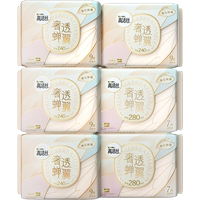 【翻呗】高洁丝奢透养肤B5卫生巾36片