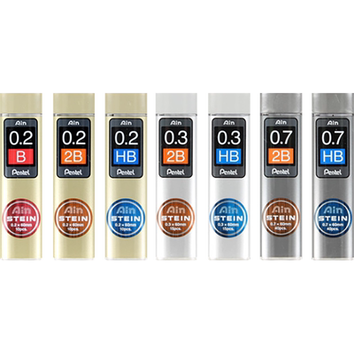 Pentel派通绘图自动铅笔芯