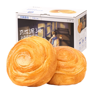 三只松鼠手撕面包千层面包代餐休闲食品整箱蛋糕点心吐司早餐