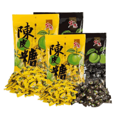 包邮宏源糖果陈皮糖话梅糖喜糖