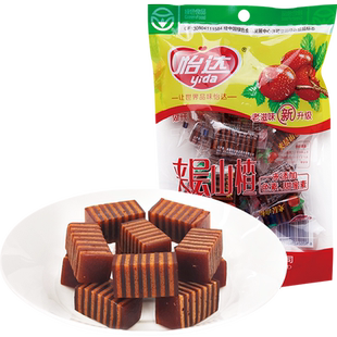 怡达VC夹层山楂糕非遗工艺酸甜软糯精选鲜果打浆自然风味开胃解馋