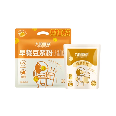 九阳豆浆早餐豆浆粉组合装儿童