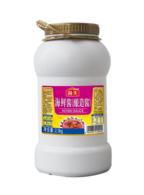 海天海鲜酱2.3kg×1袋商用大桶