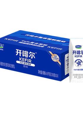 君乐宝原味酸奶200g×24盒