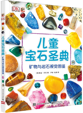 DK儿童宝石圣典矿物与岩石视觉图