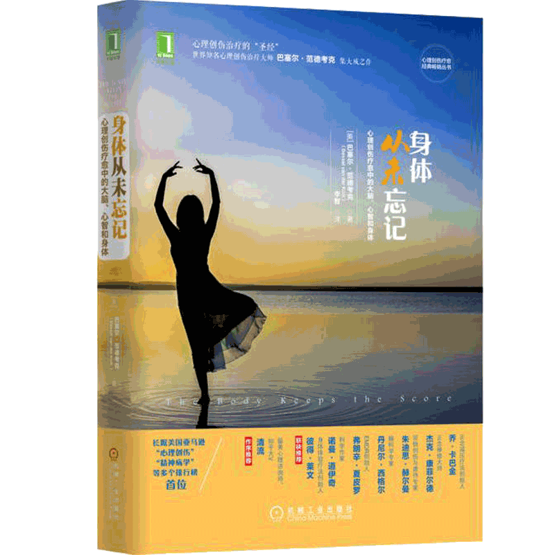 身体从未忘记 心理创伤疗愈中的大脑心智和身体心理创伤疗愈经典