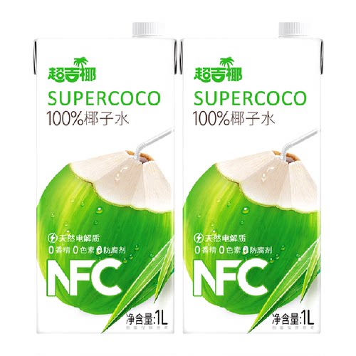 100%椰子水泰国香水椰超吉椰