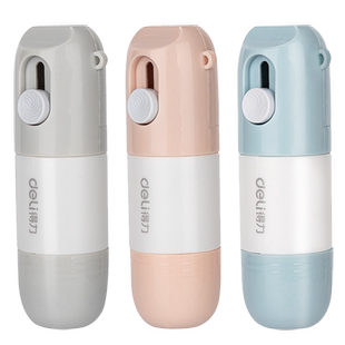 得力热敏纸隐形涂改液无痕去字消字灵快递消除笔拆快递开箱美工刀