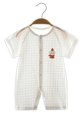 UGLIFEFORBABY婴儿纯棉夏装连体