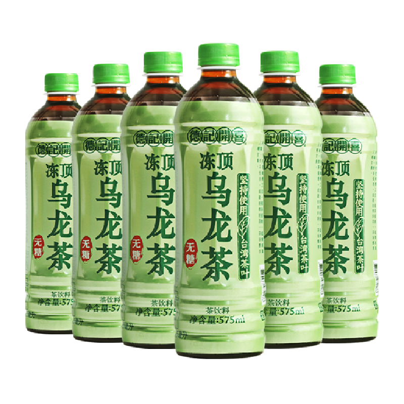 德记开喜冻顶乌龙茶饮料无糖茶饮