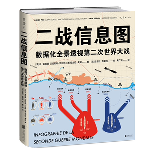 二战信息图：数据化全景透视第二次世界大战百科全书式图解二战