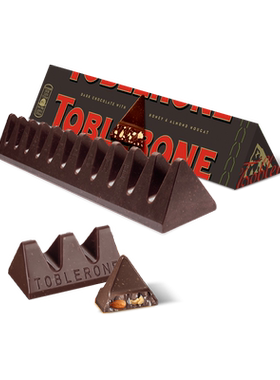 Toblerone瑞士黑巧克力香醇浓郁
