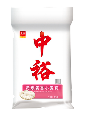 中裕特级麦香小麦粉5kg