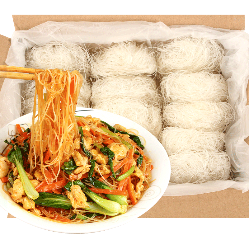 八点半新竹米粉福建特产桂林广东炒粉专用粉丝方便米线