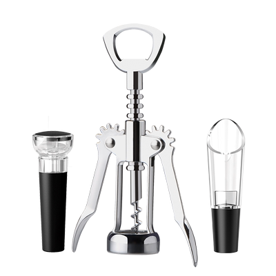 Cliton手动红酒开瓶器套装