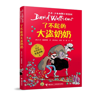 了不起的大盗奶奶 漫画故事叛逆男孩和八十岁奶奶的飞天大盗之旅