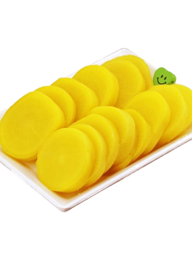 小伙子日式黄大根寿司脆爽萝卜