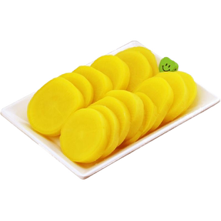 小伙子日式黄大根韩国紫菜包饭寿司专用酸甜脆盐渍调味萝卜