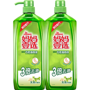 妈妈壹选柠檬草洗洁精