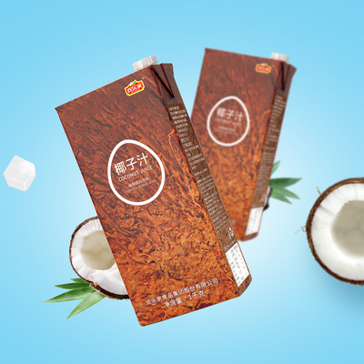 欢乐家植物蛋白生榨椰子汁