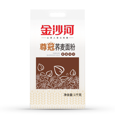 金沙河荞麦面粉家用杂粮面粉