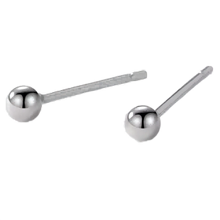 【中国黄金】珍尚银足银耳钉女养耳洞2026年新款爆款睡觉免摘耳饰