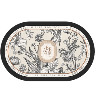 大江卫生间门口地垫厕所洗手间吸水地毯浴室防滑速干垫子