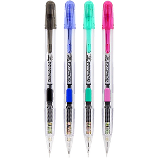派通（Pentel）0.5侧按式活动铅笔 学生绘画自动铅笔带橡皮PD105T