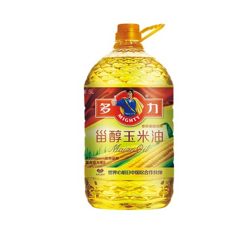 多力甾醇5l/瓶营养浓香玉米油