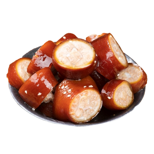 好愿五香卤猪尾巴香辣熟食开袋即食五香猪尾凉拌下酒菜零食