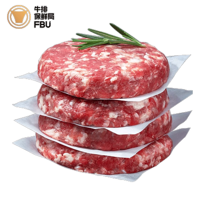 FBU安格斯纯牛肉牛肉饼100g×10片
