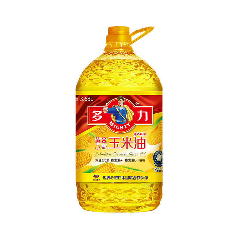 多力黄金3益玉米油 3.68L/瓶使用感如何?